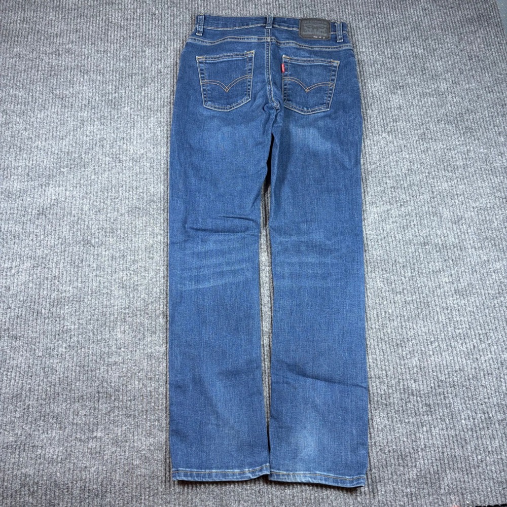 Levis 511 Jeans Womens 27x27 Slim Performance Blue Denim 14 Reg 8188-M2H